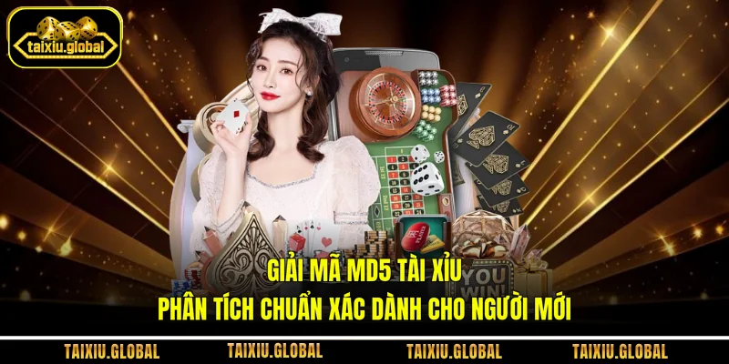 Giải Mã MD5 Tài Xỉu - Phân Tích Chuẩn Xác Dành Cho Người Mới