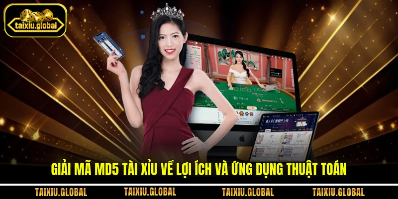 Giải mã MD5 tài xỉu về lợi ích và ứng dụng thuật toán