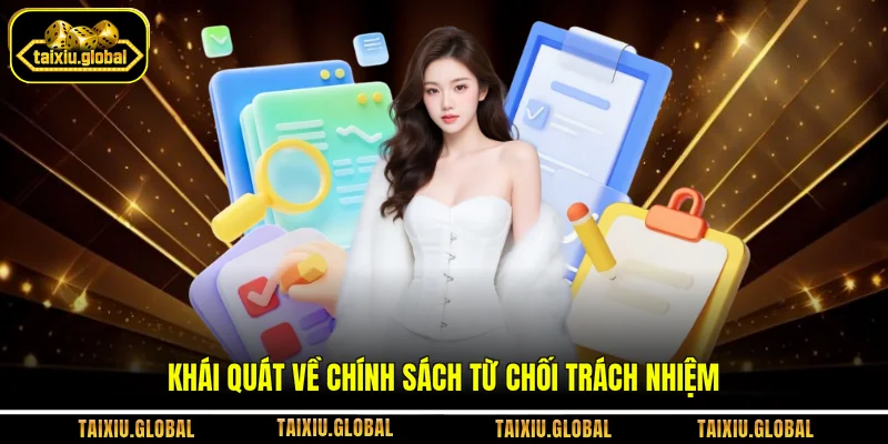 Khái quát về chính sách từ chối trách nhiệm