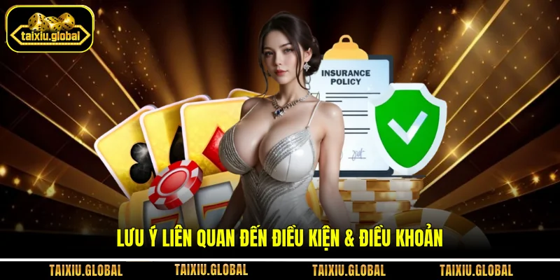Lưu ý liên quan đến điều kiện & điều khoản
