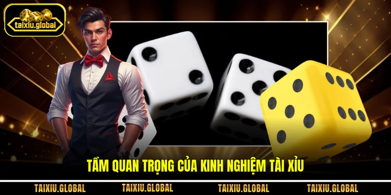 Tầm quan trọng của kinh nghiệm tài xỉu