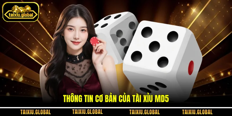 Thông tin cơ bản của tài xỉu MD5
